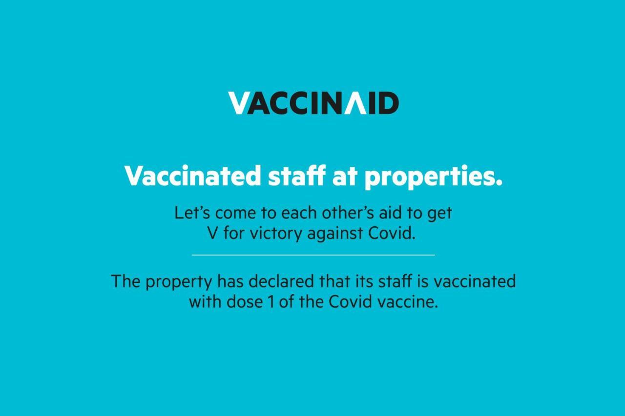 Vaccinated Staff- Capital O 73835 Hotel Frontier Royal&Banquet Tirath Exterior foto